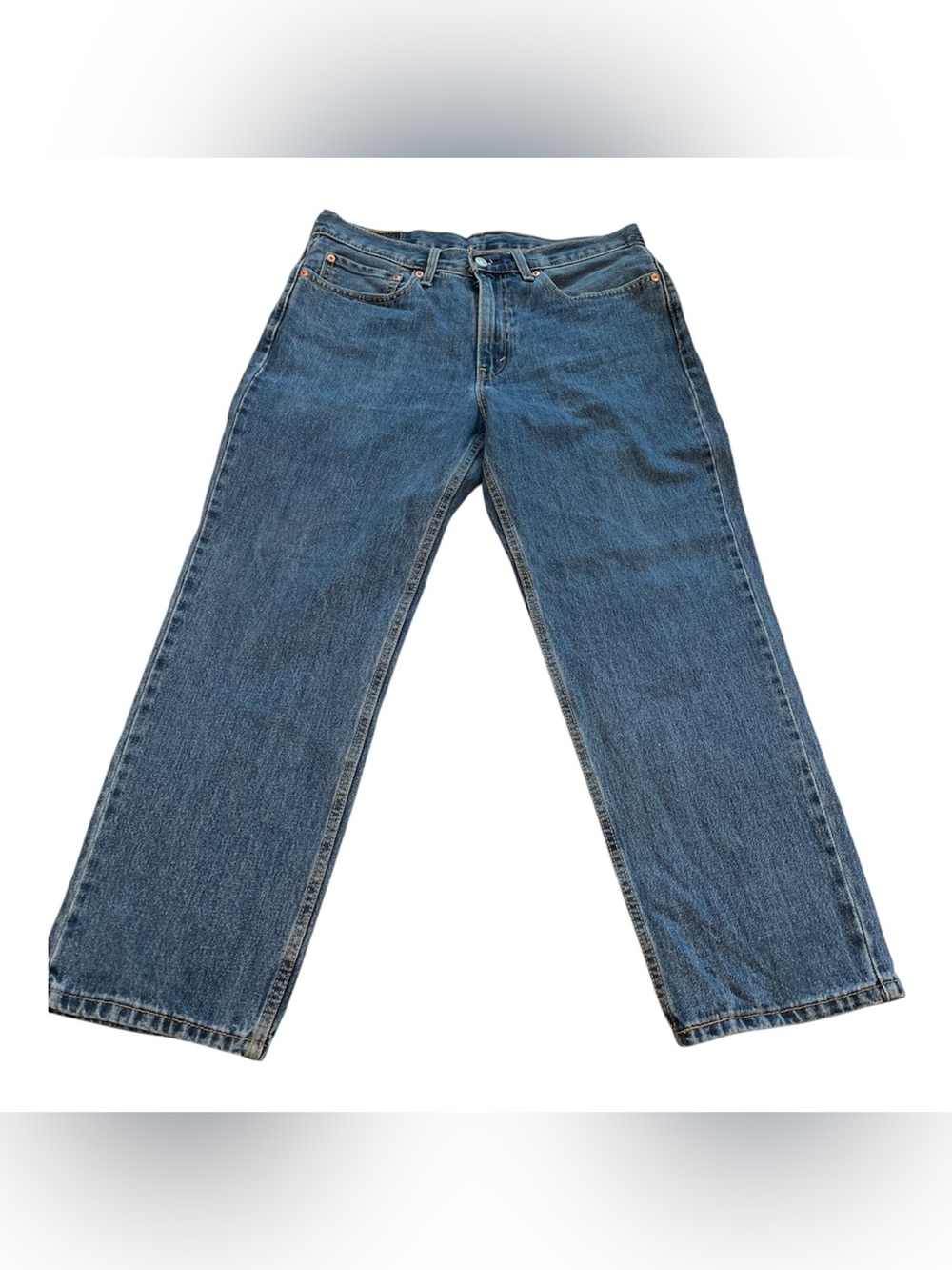 Levi's Men's Classic Indigo Straight Jeans